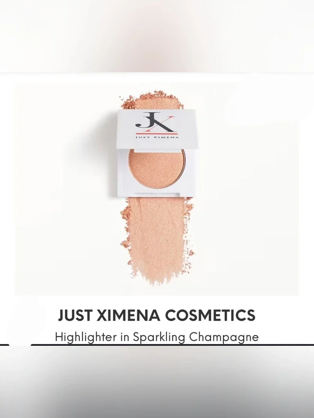 Context Bronzer, Just Ximena Highlighter, AOA Studio Blushes BNIB